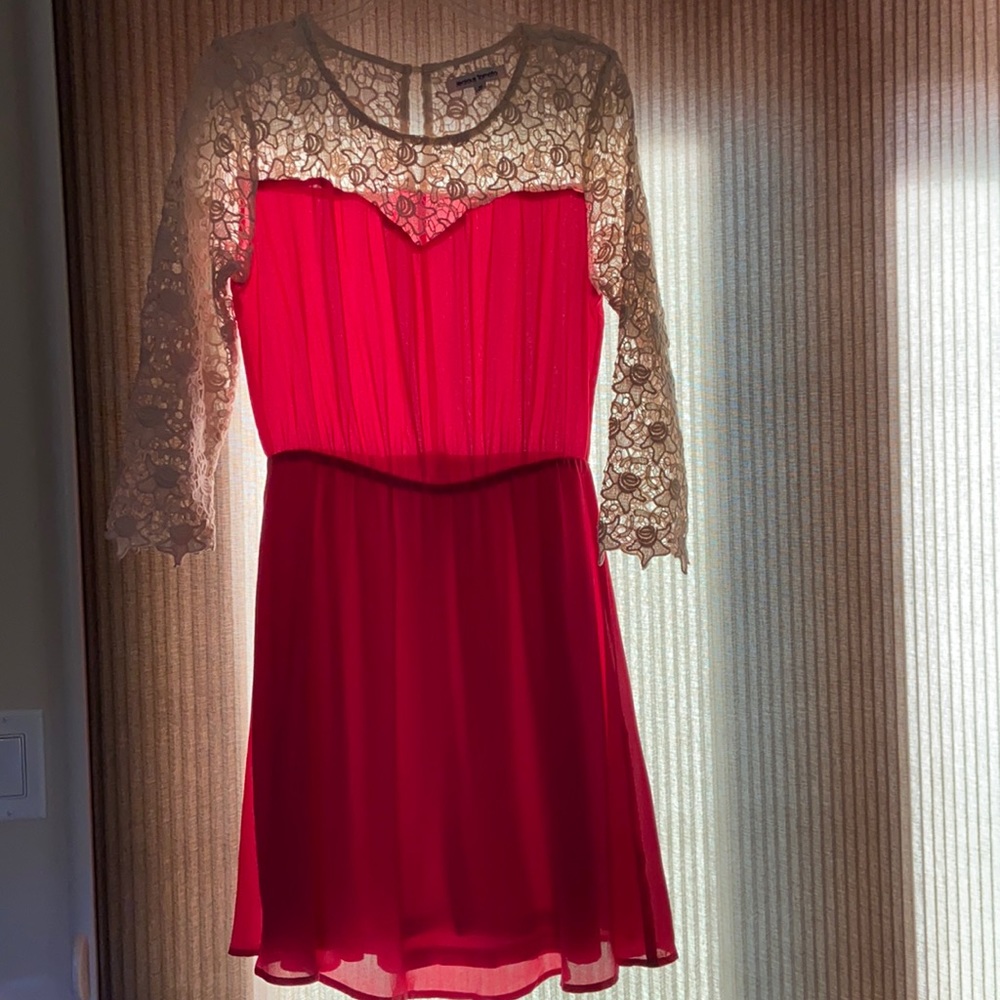 Jealous Tomato hot pink dress in size M